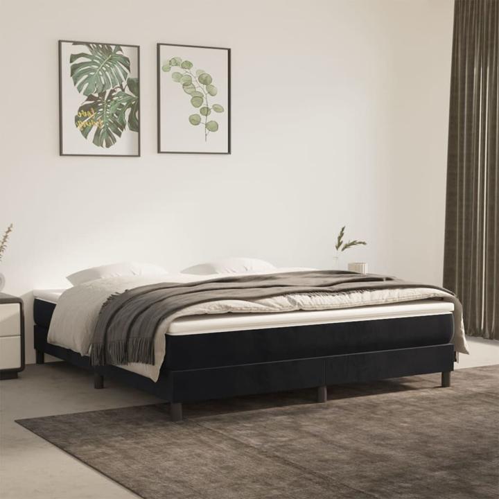 Actual product image VidaXL Moyna (160 x 200 cm, Spring core)