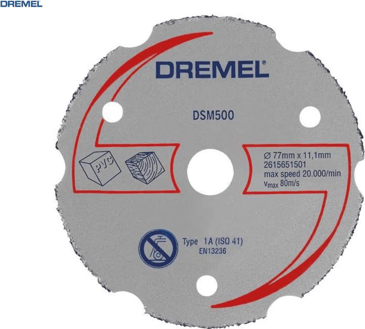 Produktbild Dremel Mehrzweck Karbidtrennscheibe