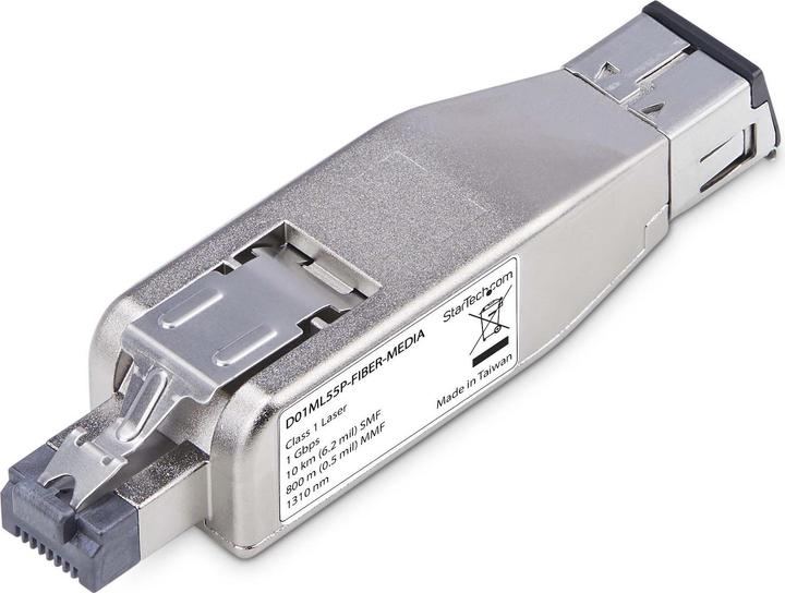 Immagine prodotto StarTech Adatta il convertitore multimediale da fibra a RJ45