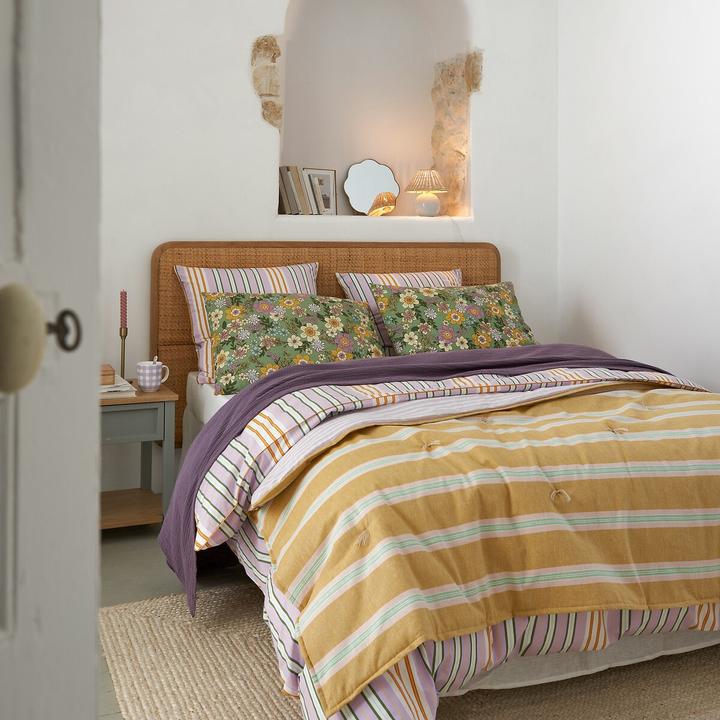 Actual product image La Redoute Interieurs Kumla (Oberleintuch, 270 x 290 cm)