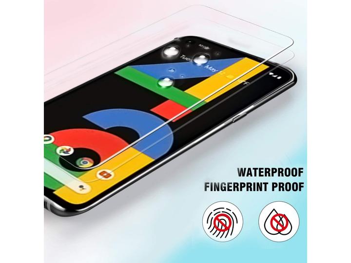 Image du produit Screenguard Google Pixel 4a Protection en verre blindé Case Friendly Design (1 pièce(s), Google Pixel 4a)