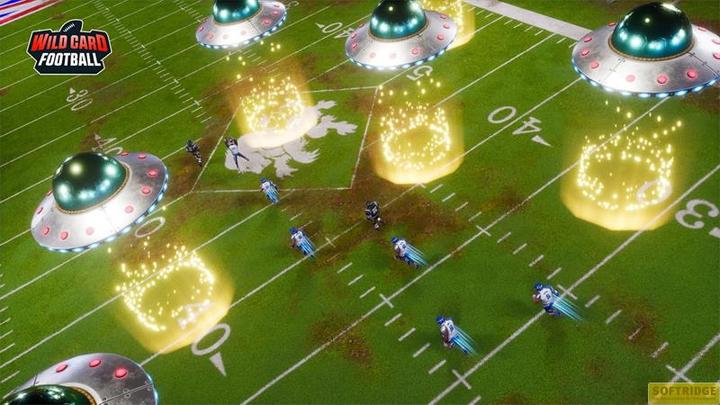 Immagine prodotto Saber Interactive Wild Card Football (Switch, DE)