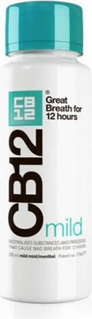 CB12 Mundspülung Mild 250ml (250 ml, Mundspülung)