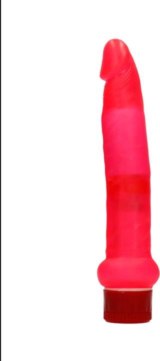 Productafbeelding Seven Creations Jelly Anaal Vibrator- Roze