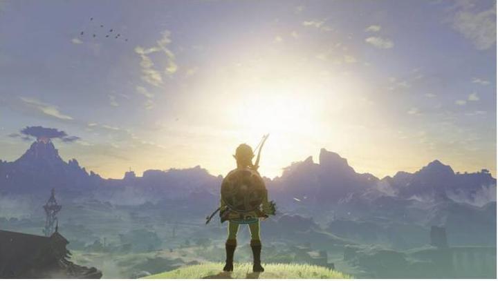 Actual product image Nintendo The Legend of Zelda: Breath of the Wild - Switch 2 Edition (Switch 2, DE, FR, IT)