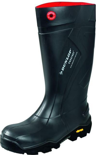 Immagine prodotto Dunlop Stivale di sicurezza grigio scuro PUROFORT+ EXPANDER FULL SAFETY, S5 (41)