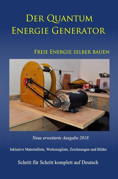 Image du produit Der Quantum Energie Generator (Allemand, Patrick Weinand, 2018)