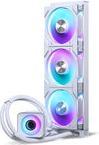 Actual product image Phanteks Glacier One 360D30 X2 DRGB AiO Wasserkühlung - 360mm, weiss