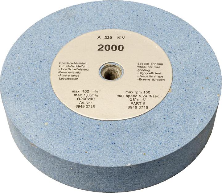 Produktbild Holzmann Schleifstein zu NTS200S