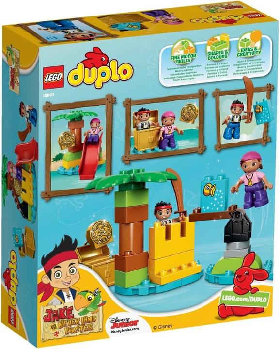 Actual product image LEGO Schatzinsel-Spielset: Jake und die Nimmerland-Piraten (10604)