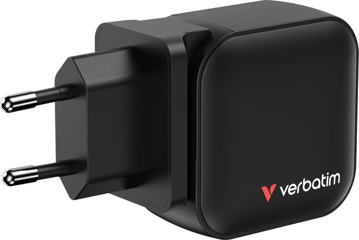 Actual product image Verbatim GaN Charger 70W 3 Devises (70 W)