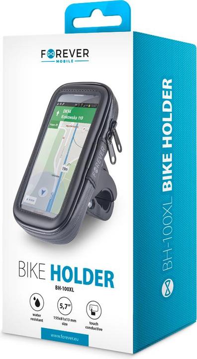 Produktbild Forever Halterung 2-Rad Wasserdicht Smartphone