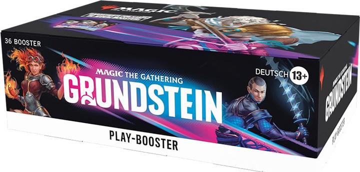 Image du produit Magic the Gathering Foundations (Allemand, Affichage du booster)