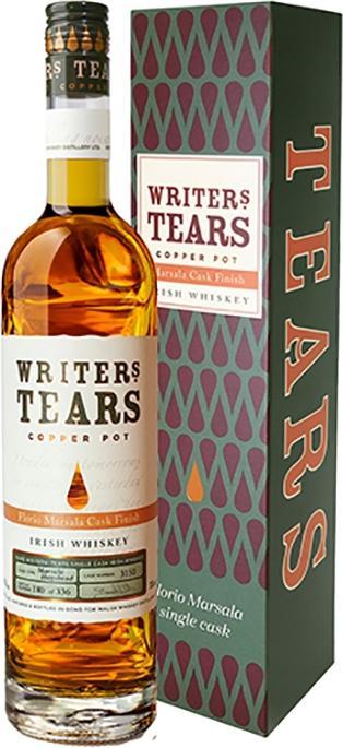 Writers Tears Whisky irlandese Florio Marsala Cask Finish (Miscelato Whisky, Whisky irlandese)