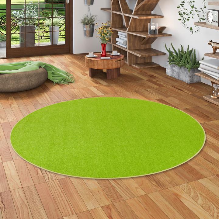 Actual product image Snapstyle Trend Velours Carpet Joy Round (Ø 200 cm)