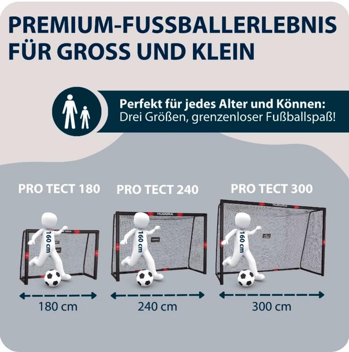 Immagine prodotto Hudora Porta da calcio Pro Tect 180