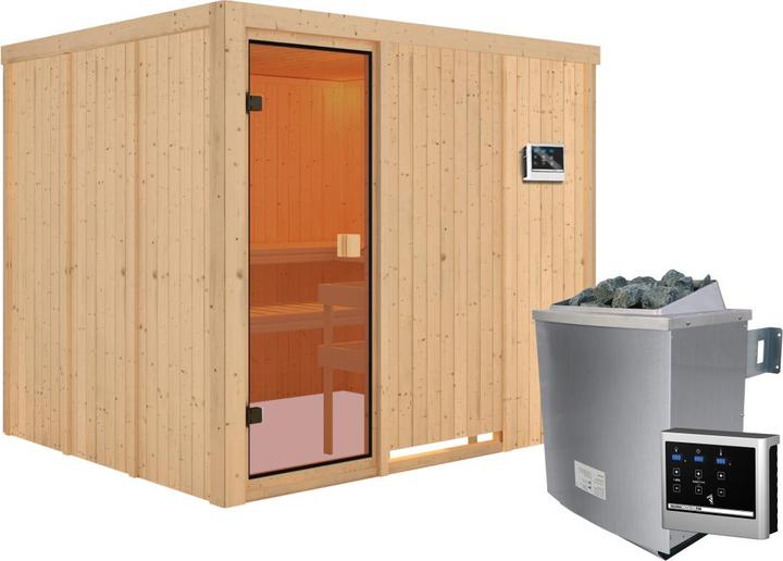 Produktbild Karibu Nybro (9 KW externe Steuerung)