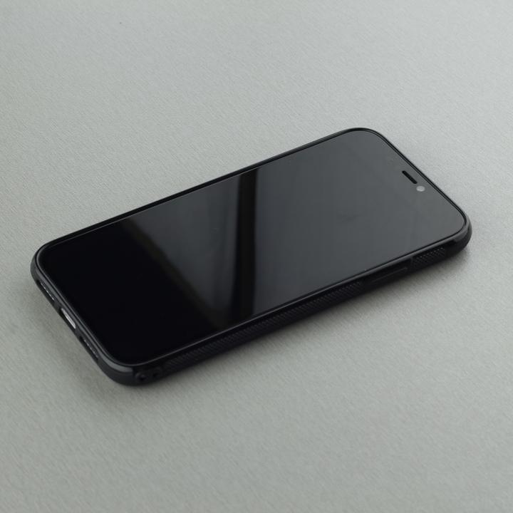 Produktbild PhoneLook Hülle Silikon schwarz Summer 2023 palm tree vibe (Apple iPhone 11 Pro Max)