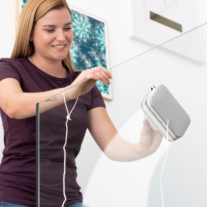 Produktbild InnovaGoods Magnetischer Fensterschaber