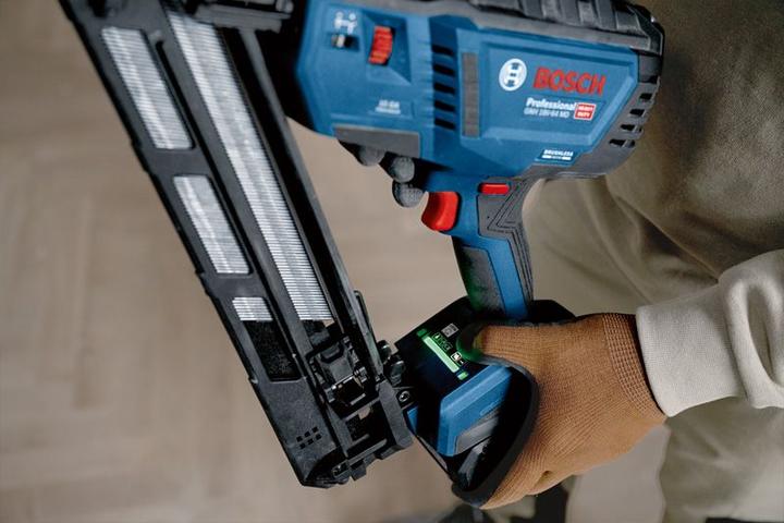 Produktbild Bosch Professional Akku-Holznagler GNH 18V-64 MD, im Karton