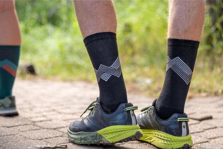 Actual product image Injinji Run Lightweight Crew (44.5 - 47)