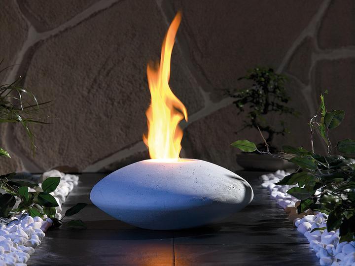 Produktbild Carlo Milano Ton-Feuerschale "Pozzo" für Bio-Ethanol (42 x 42 cm)