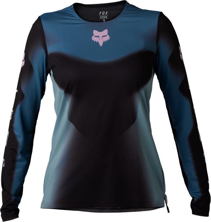 Produktbild Fox Jersey 23 W Flexair Ls Ts57 Blk M (M)