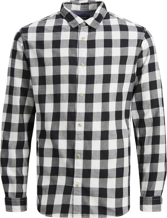 Jack & Jones Check Plus Size Shirt (5XL)