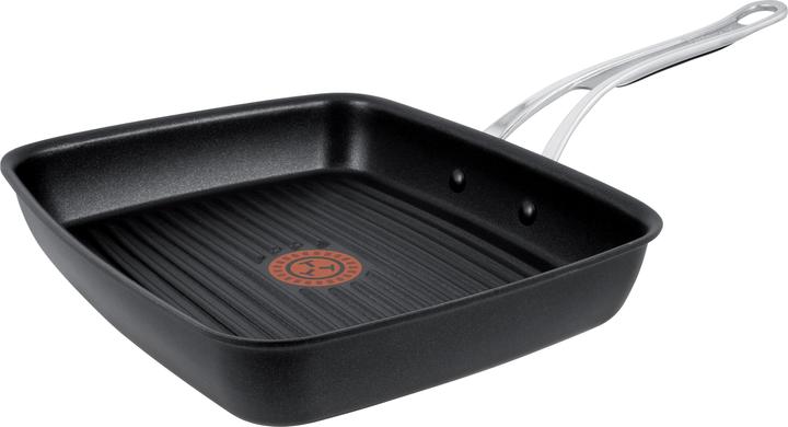 Tefal Jamie Oliver Premium (Poêle à grillades, Fonte d'aluminium)