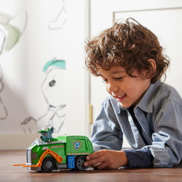 Actual product image Spin Master Paw Patrol Basic Vehicle Rocky
