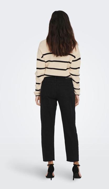 Actual product image Only Striped knit jumper (L)
