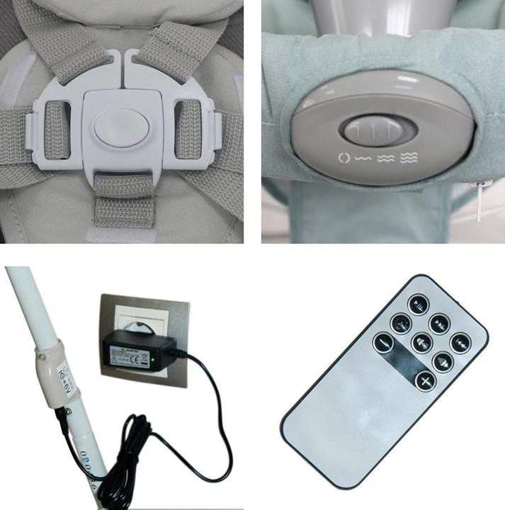 Actual product image Lorelli Tango electric baby bouncer