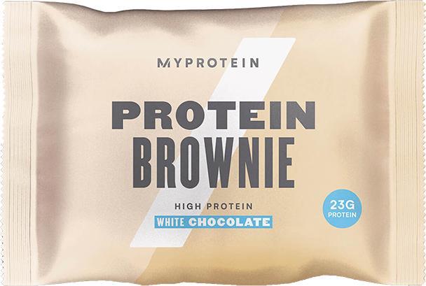 Actual product image MyProtein Protein Brownie (White chocolate, 1 pcs., 75 g)