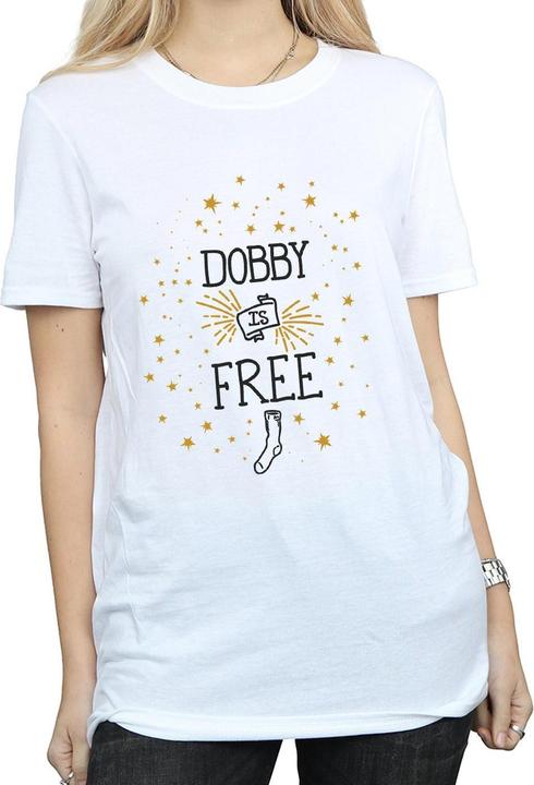 Immagine prodotto Dobby Is Free Maglietta Ampia Donna (S)
