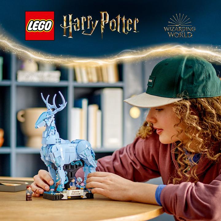 Produktbild LEGO Expecto Patronum (76414, LEGO Harry Potter)