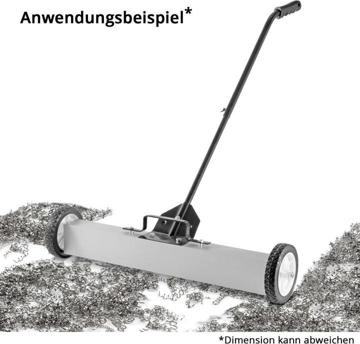 Produktbild Stahlwerk Magnet-Bodenkehrer MBK-18 ST mit 457 mm Breite 15 kg Fassungsvermögen