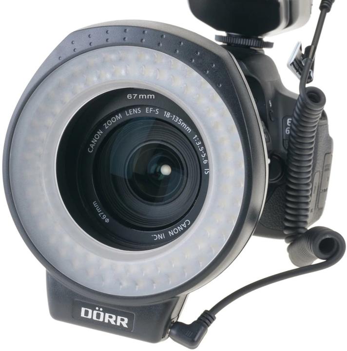 Image du produit Dörr Ringlight Ultra 80 LED avec flash (Flash macro, Divers)