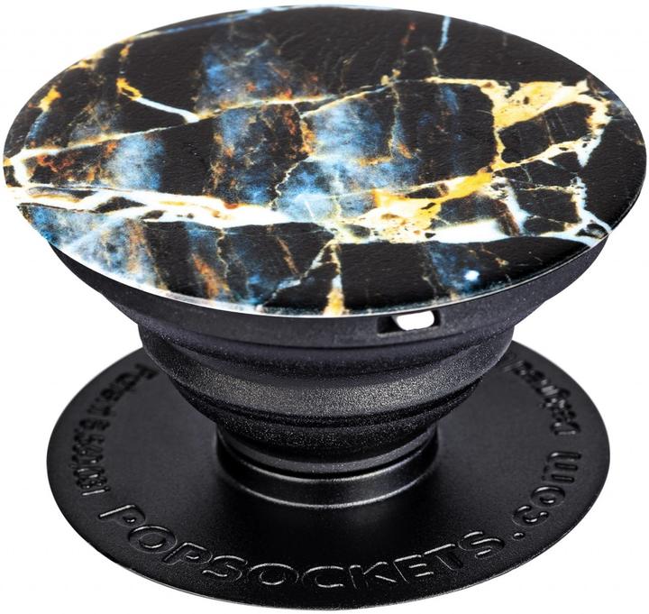 Actual product image PopSockets Amber Black Marble