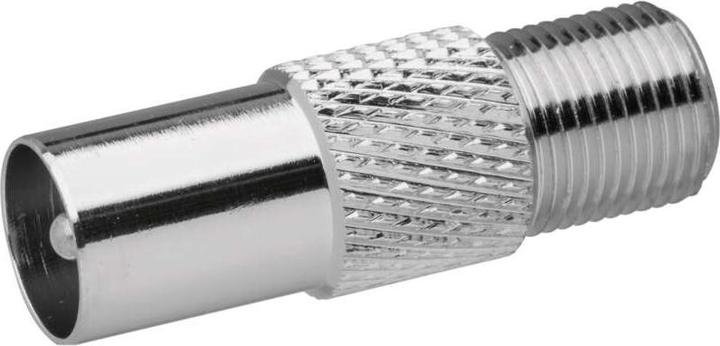 Emos Reduktion F Buchse – IEC-Stecker, 10 Stk. (Antennenkabel)