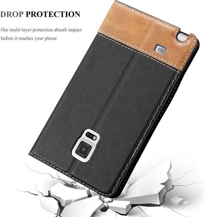 Productafbeelding Cadorabo Boek X Portemonnee Hoesje (Samsung Galaxy Note Edge)