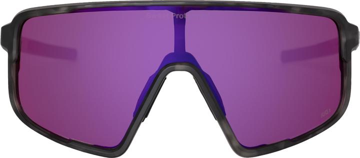 Actual product image Sweet Protection Memento RIG Reflect sports glasses (Matte Crystal Black Camo, Violet)