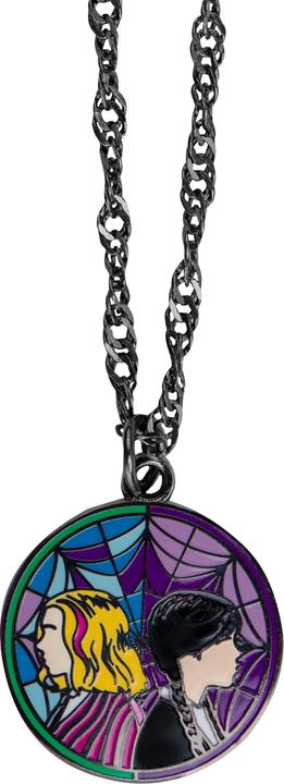 Image du produit Cinereplicas Wednesday pendentif et collier Enid and Wednesday