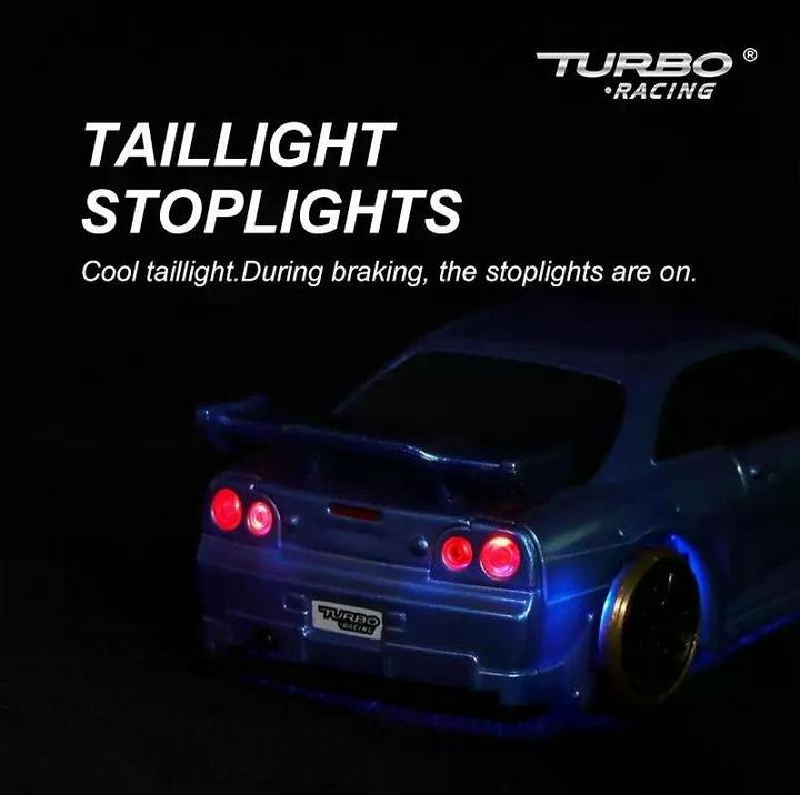 Produktbild Turbo Racing Micro Drift C64 (RTR Ready-to-Run)