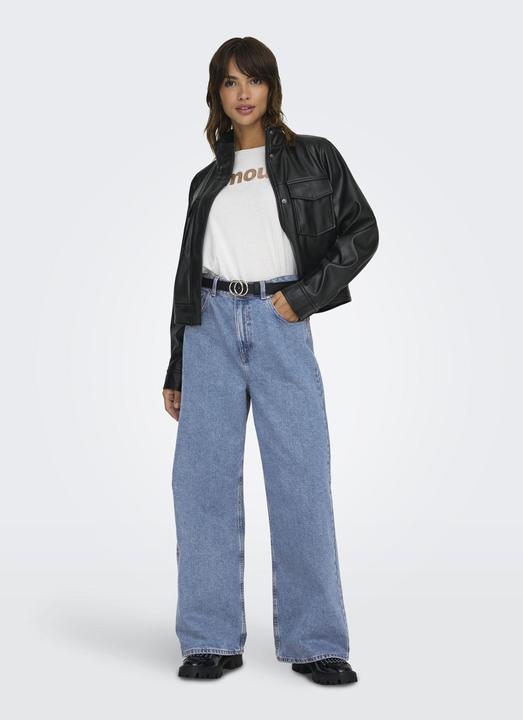 Produktbild Only ONLMAISIE Niedrige Taille Baggy Fit Jeans Jeans mit weitem Bein (W28/L32)
