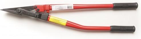 Actual product image HIT Two-handed lever shears for cutting sheet metal and steel strips, straight blade (600 mm)