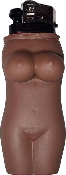 Actual product image Diablo Picante Lighter Flesh Body Woman Mulatto