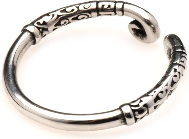 Produktbild Master Series XR Brands Edelstahl Glansring Silber (2.40 cm)