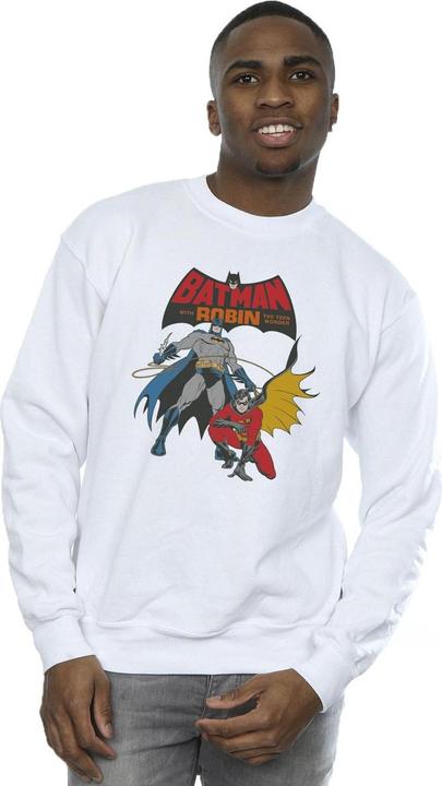 Produktbild Batman und Robin Sweatshirt aus Baumwolle (XXL)