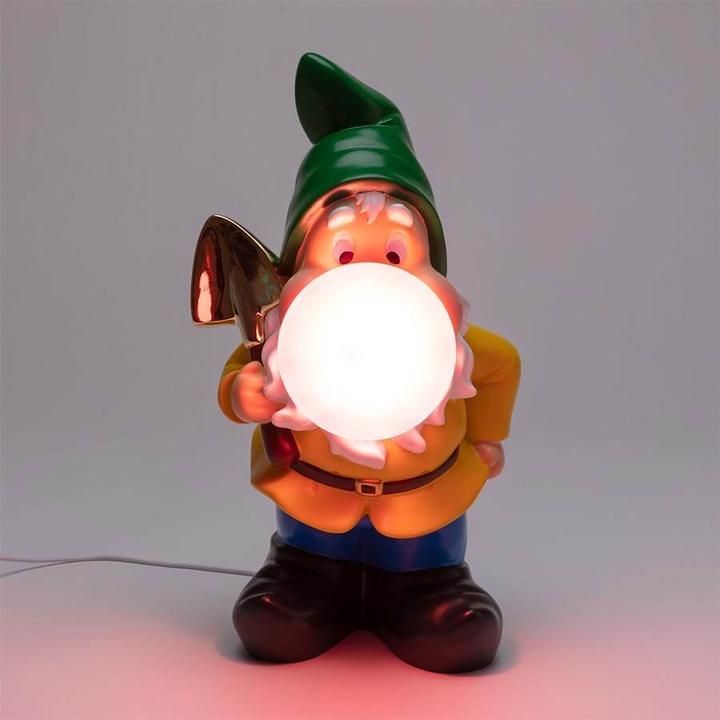 Actual product image Seletti Gummy Working table lamp (185 lm, E14)