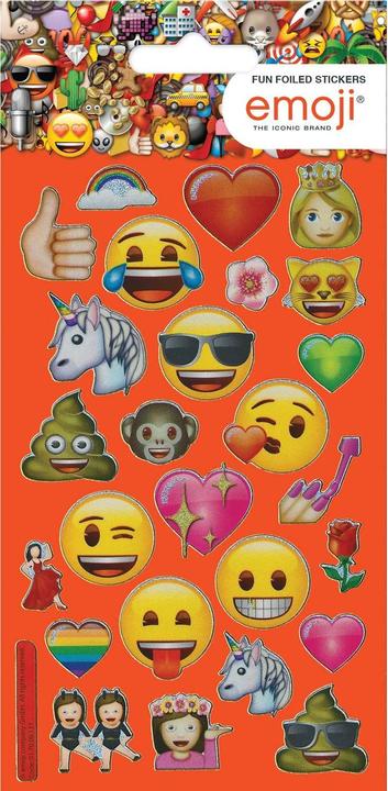 Immagine prodotto Emoji Adesivi in foil